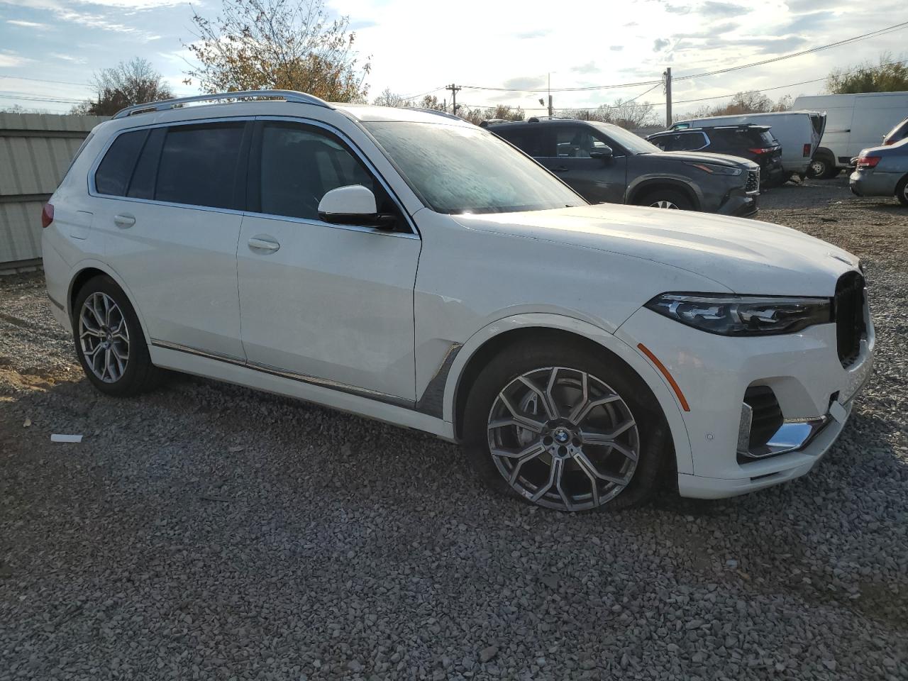 Lot #2986772161 2021 BMW X7 XDRIVE4