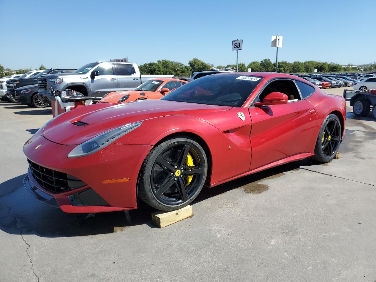 Ferrari F12 Berlinetta 2013 