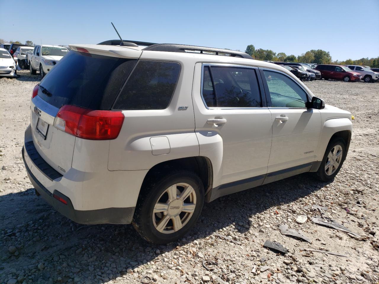 Lot #2935778825 2015 GMC TERRAIN SL