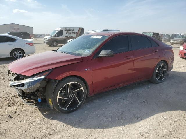 2023 HYUNDAI ELANTRA N #3033514098