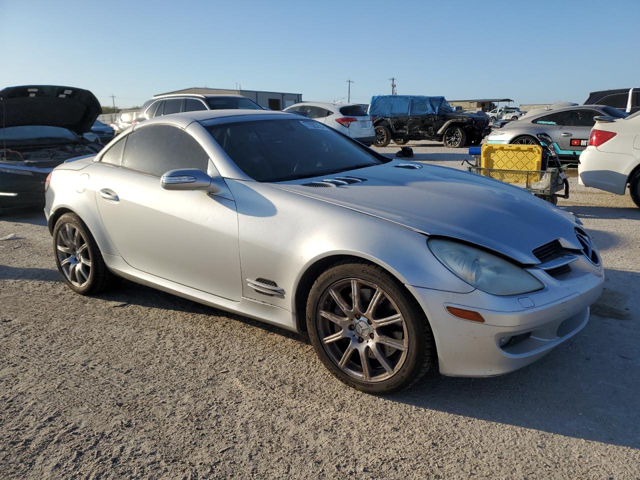 Lot #2921729792 2006 MERCEDES-BENZ SLK 350