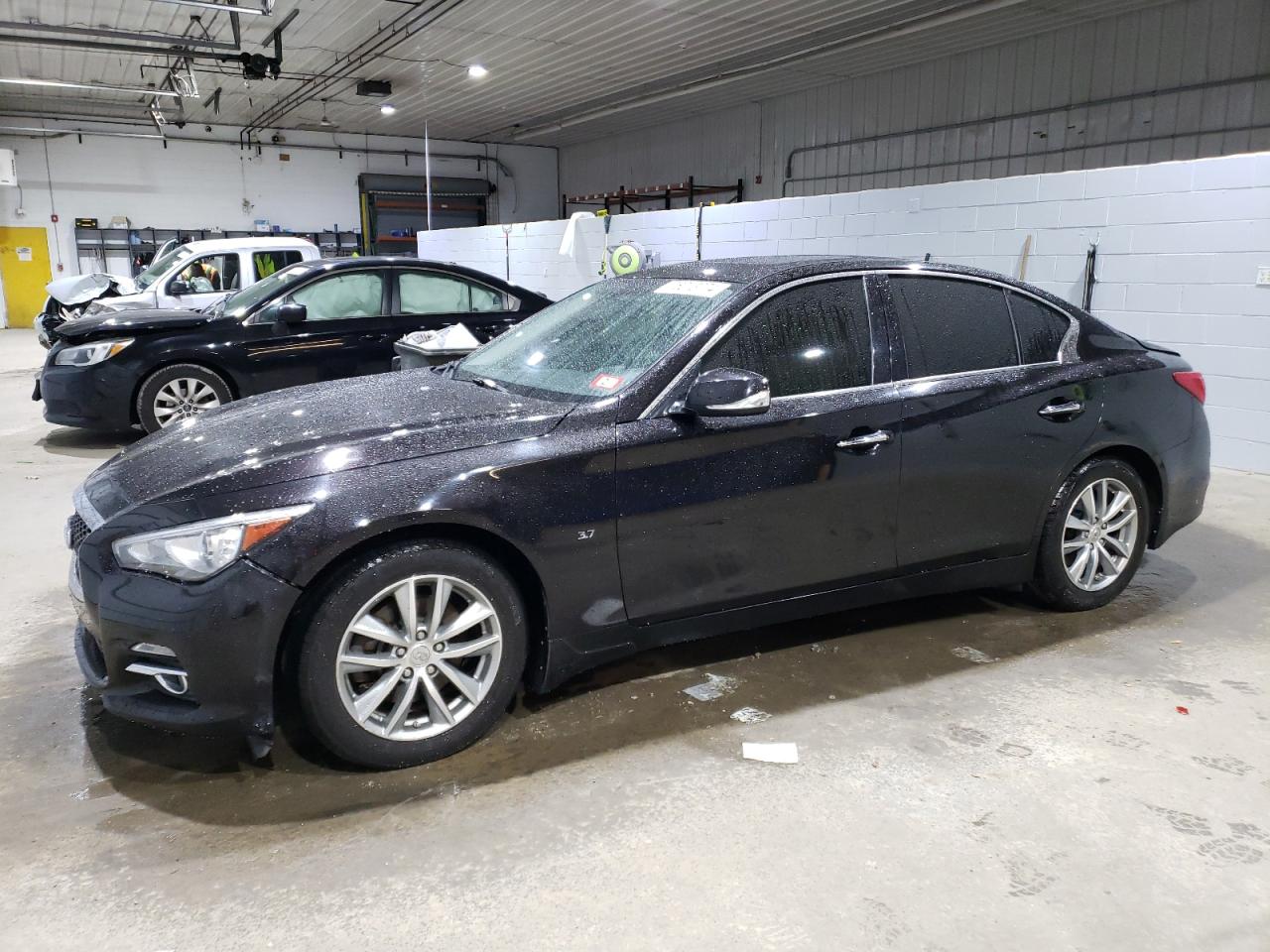 Lot #2962593898 2014 INFINITI Q50 BASE