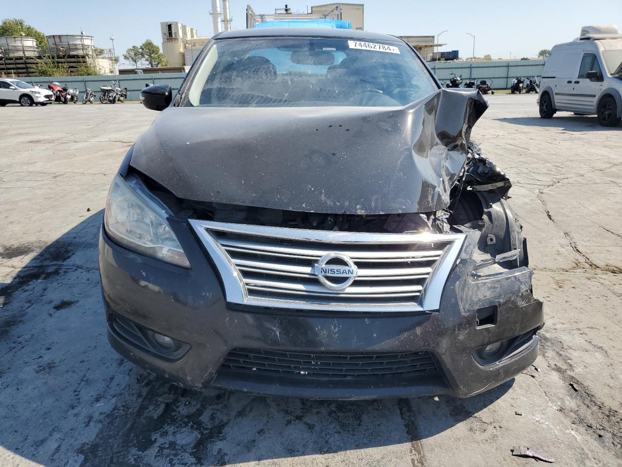 Lot #3025934947 2015 NISSAN SENTRA S