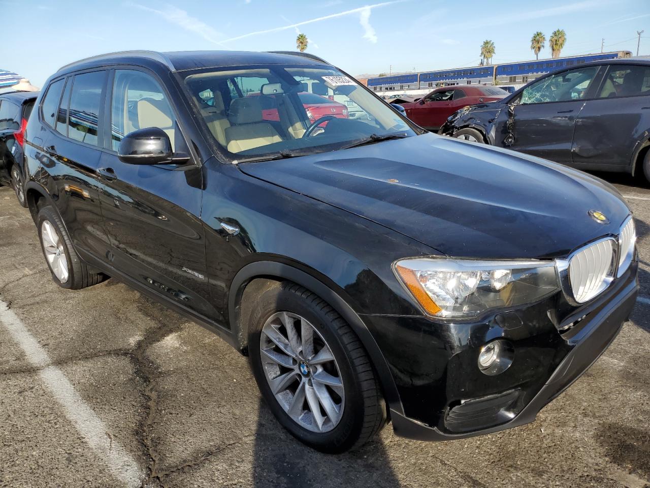 Lot #2964742539 2016 BMW X3 XDRIVE2