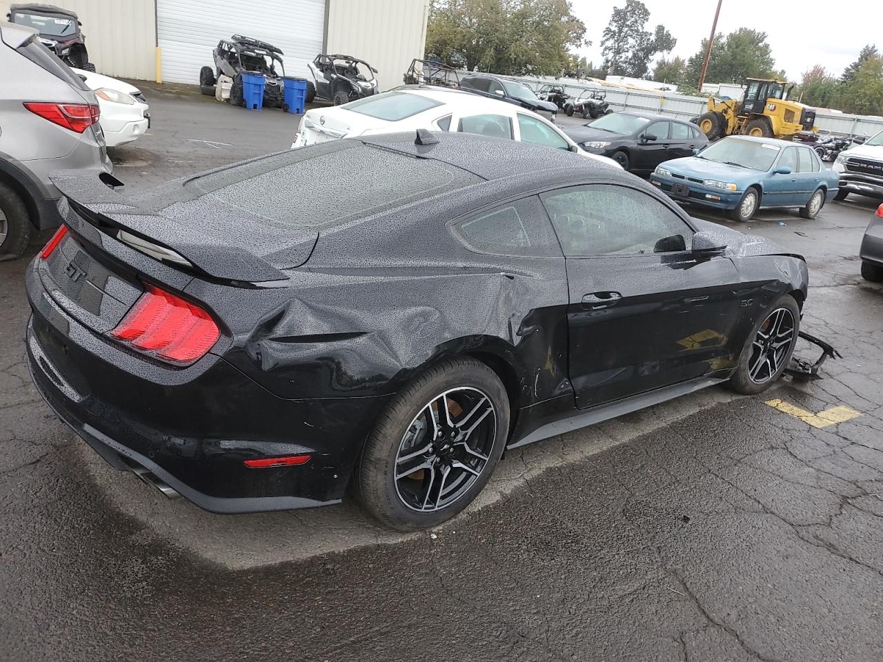 Lot #2962775109 2021 FORD MUSTANG GT