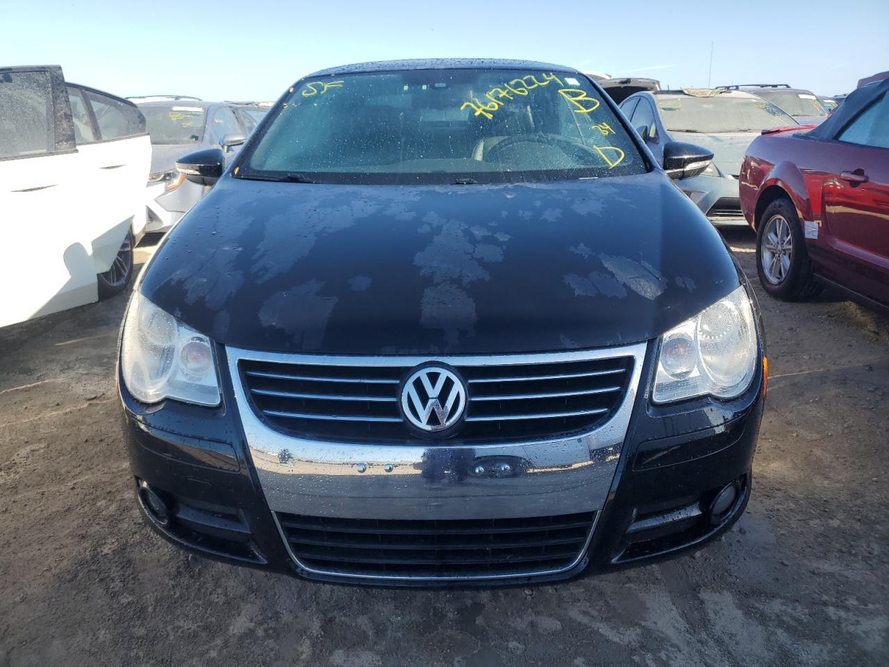 Lot #3027015866 2010 VOLKSWAGEN EOS LUX