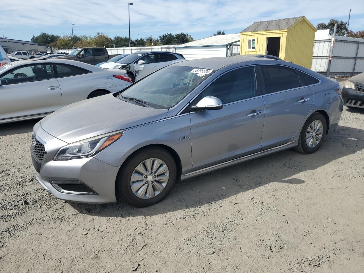 Hyundai Sonata 2016 PHEV