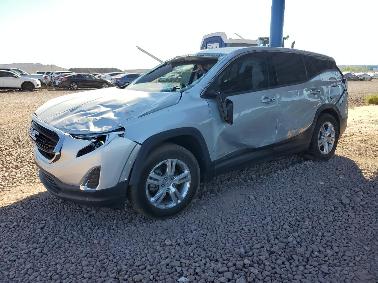  Salvage GMC Terrain