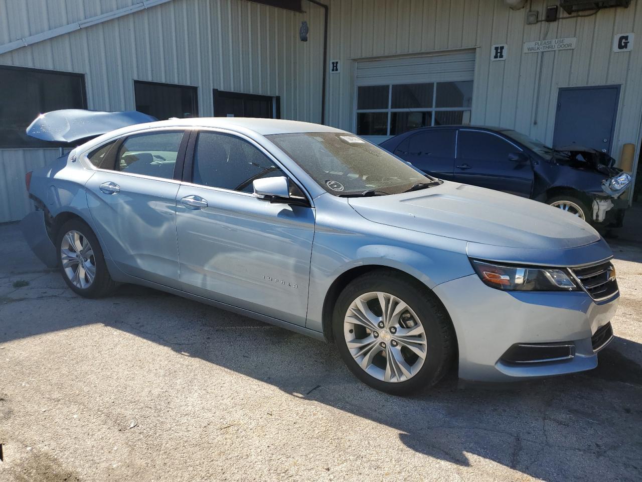 Lot #2886338368 2015 CHEVROLET IMPALA LT