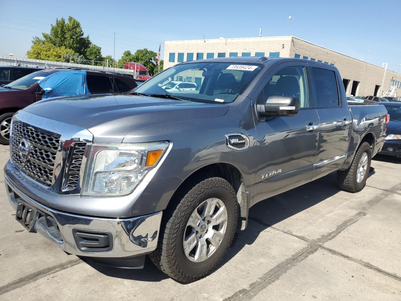 Lot #2905318482 2017 NISSAN TITAN S