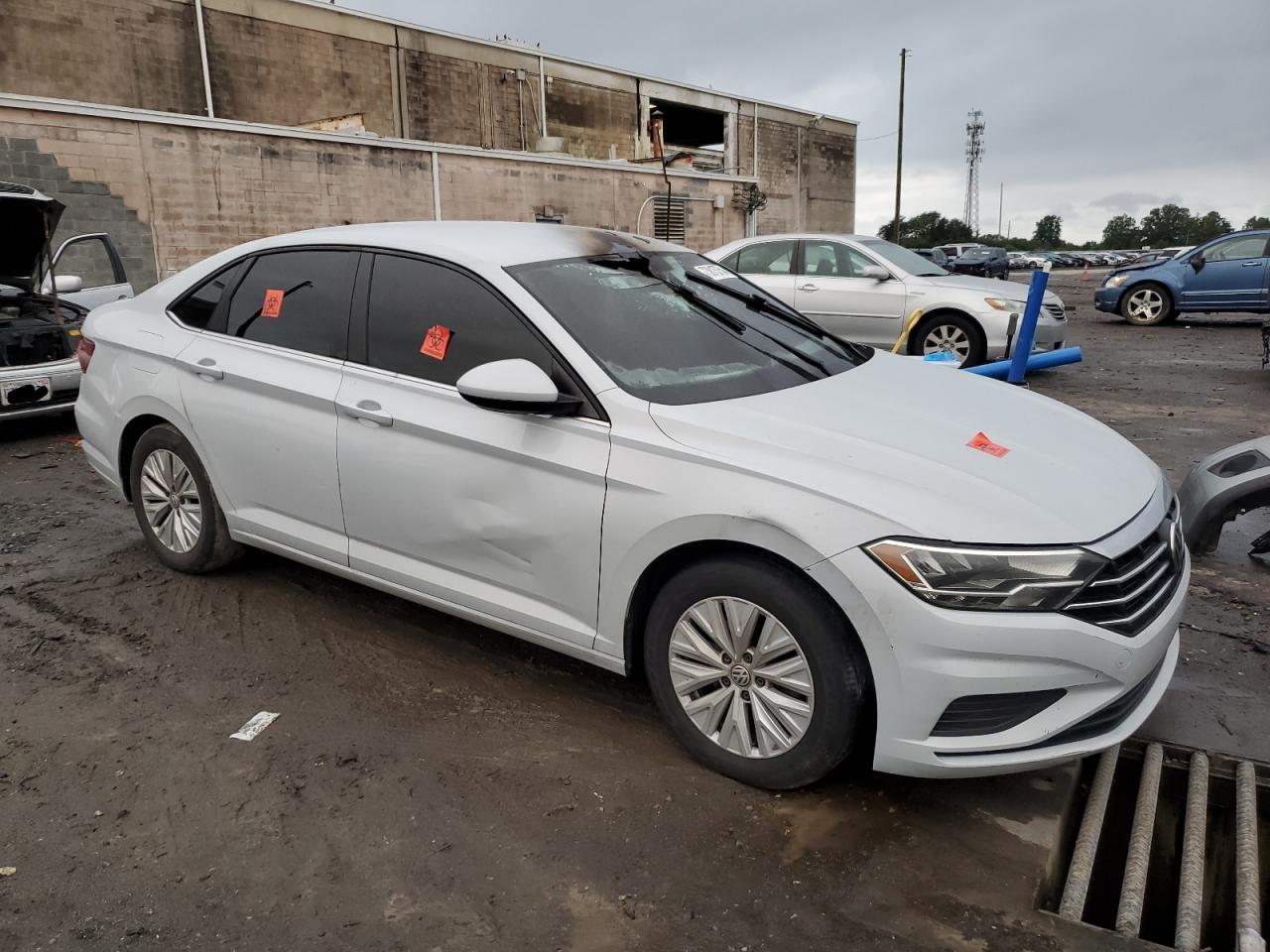 Lot #2976278508 2019 VOLKSWAGEN JETTA S