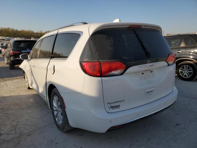 CHRYSLER PACIFICA T 2018 white  flexible fuel 2C4RC1BG1JR120699 photo #3