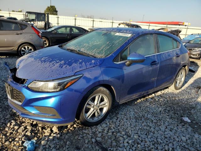 2017 CHEVROLET CRUZE LT - 3G1BE6SMXHS510429