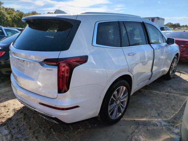 VIN 1GYKPCRS9MZ223076 2021 Cadillac XT6, Premium Lu... no.3