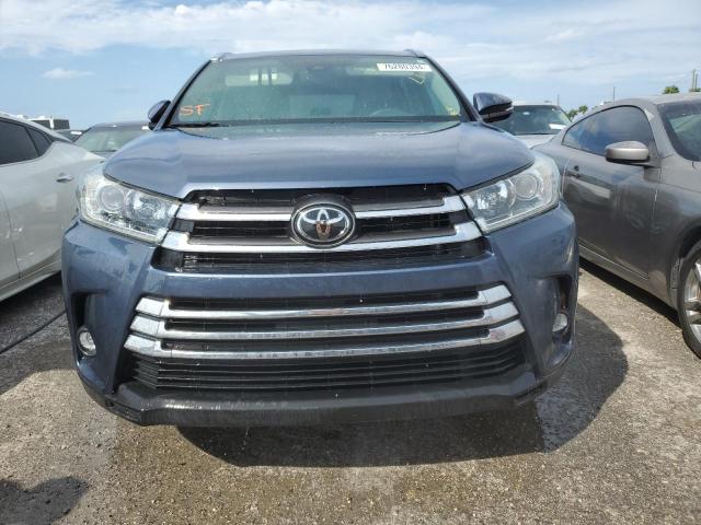 VIN 5TDYZRFH9KS329242 2019 Toyota Highlander, Limited no.5