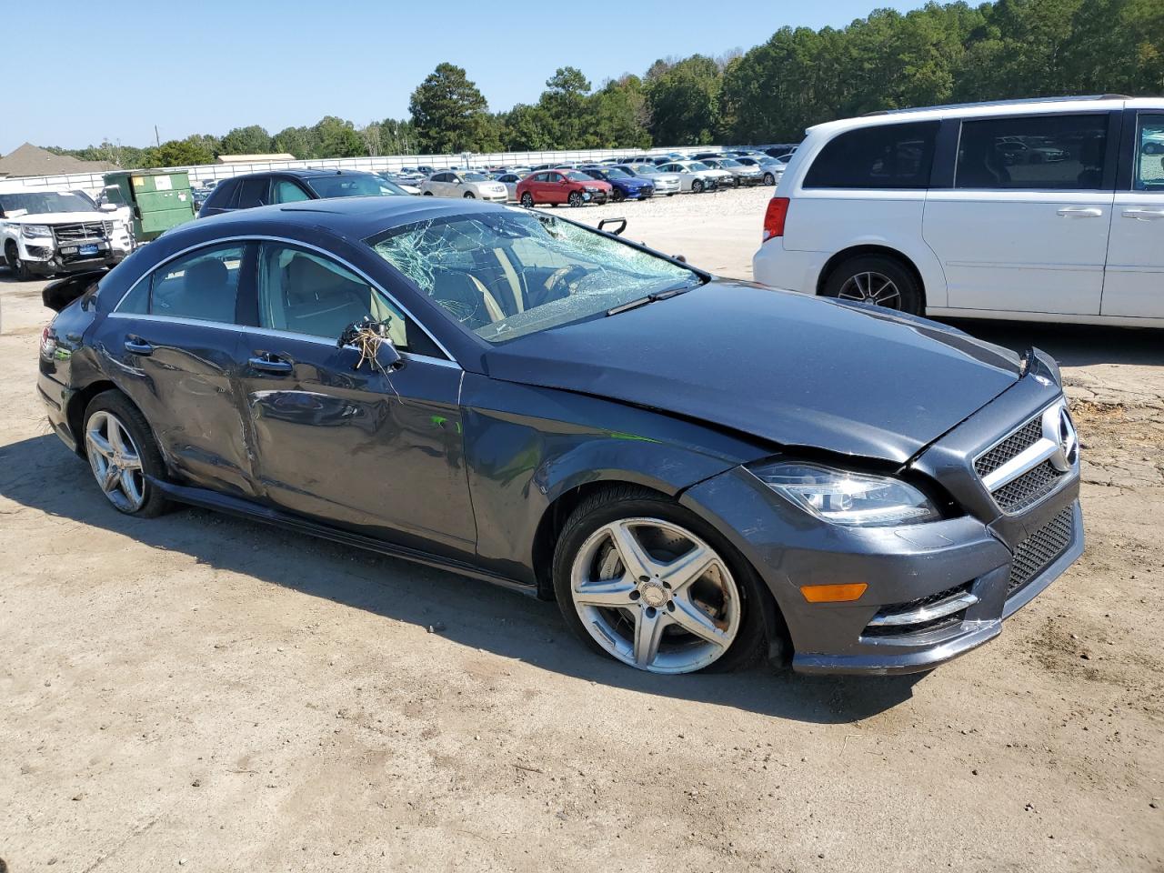 Lot #2895148837 2013 MERCEDES-BENZ CLS 550