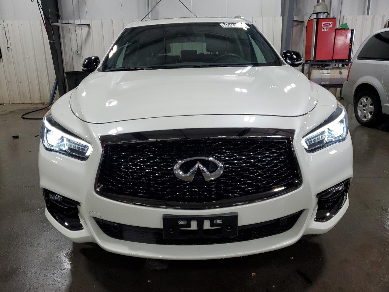 Lot #2940149461 2020 INFINITI QX60 LUXE