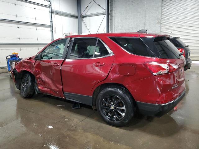 2021 CHEVROLET EQUINOX LT - 2GNAXUEV3M6112243