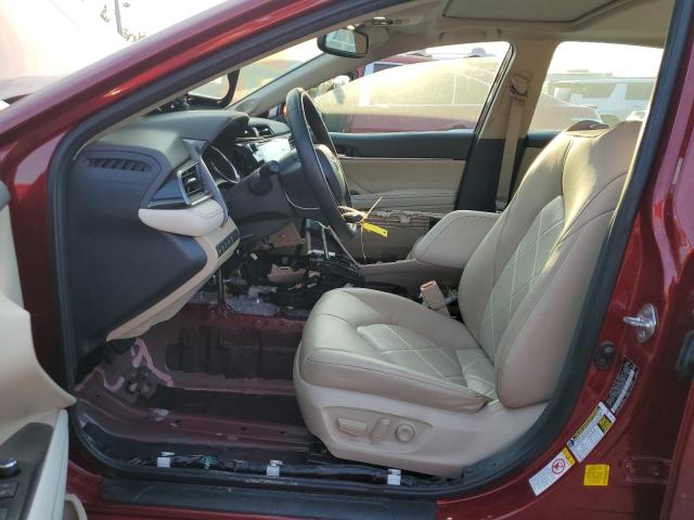 2019 TOYOTA CAMRY HYBR - 4T1B21HK7KU512165