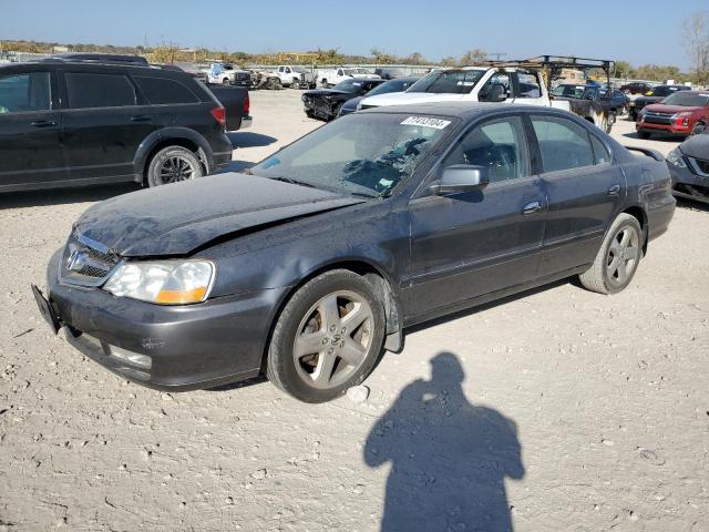 ACURA 3.2TL TYPE 2003 gray  Gasoline 19UUA56923A009803 photo #1