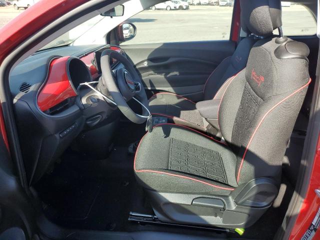 2024 FIAT 500 E RED ZFAFFAA4XRX205823