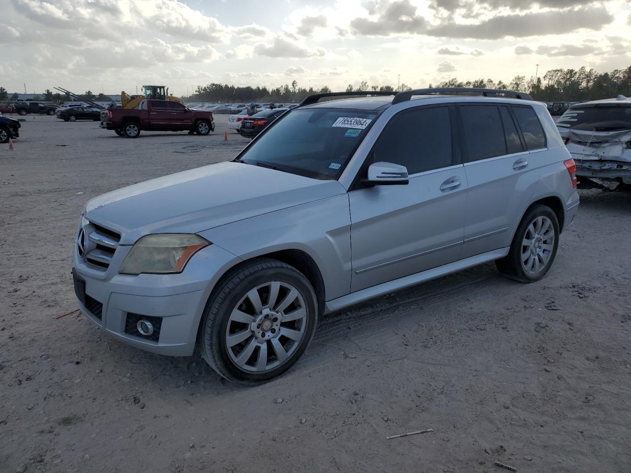 Lot #2971710024 2012 MERCEDES-BENZ GLK 350