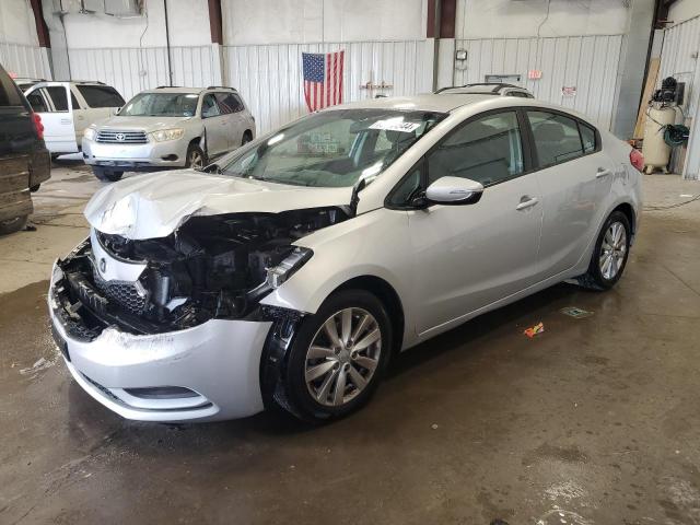 VIN KNAFX4A66G5476117 2016 KIA Forte, LX no.1