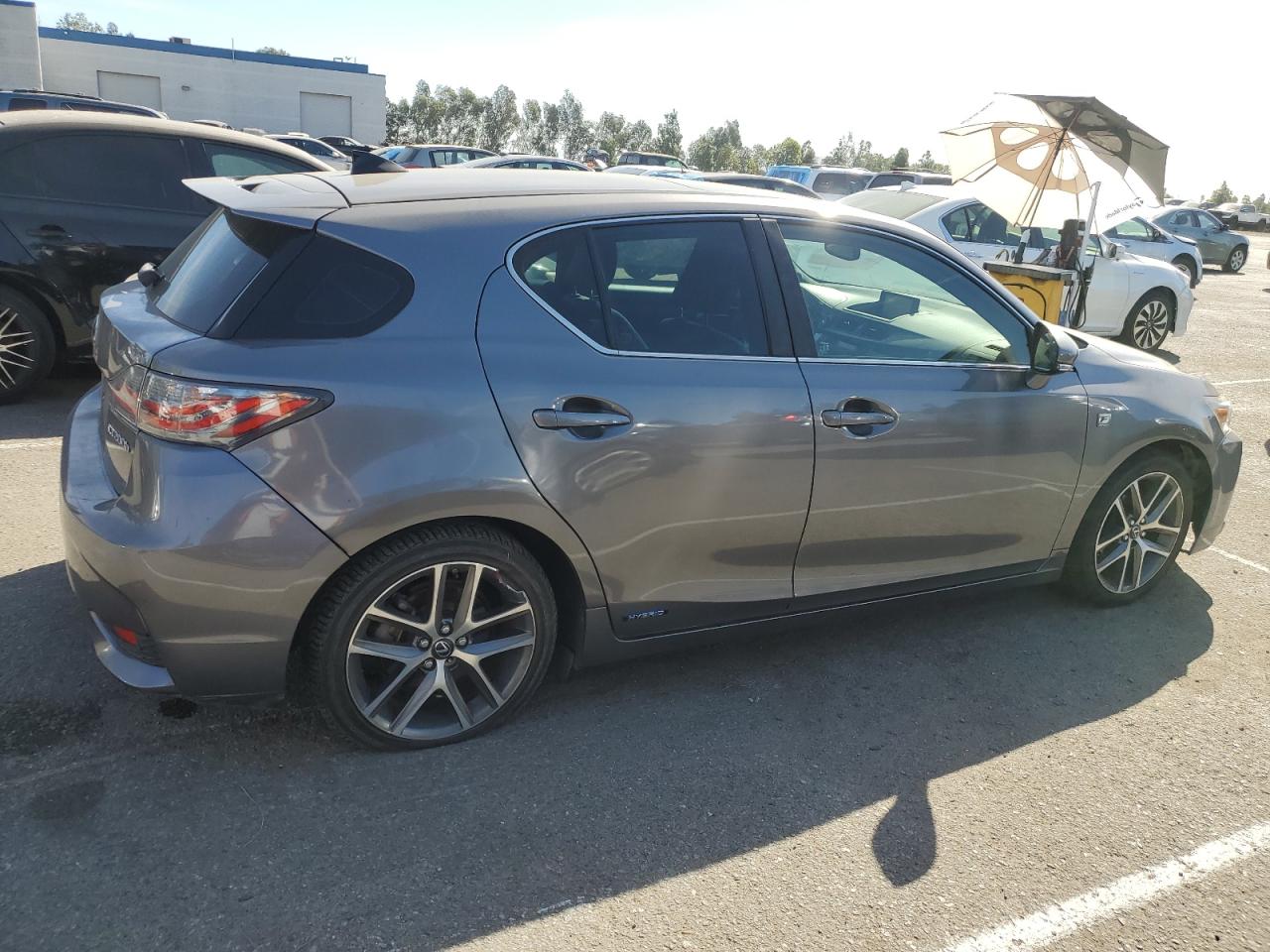 Lot #3049563638 2017 LEXUS CT 200