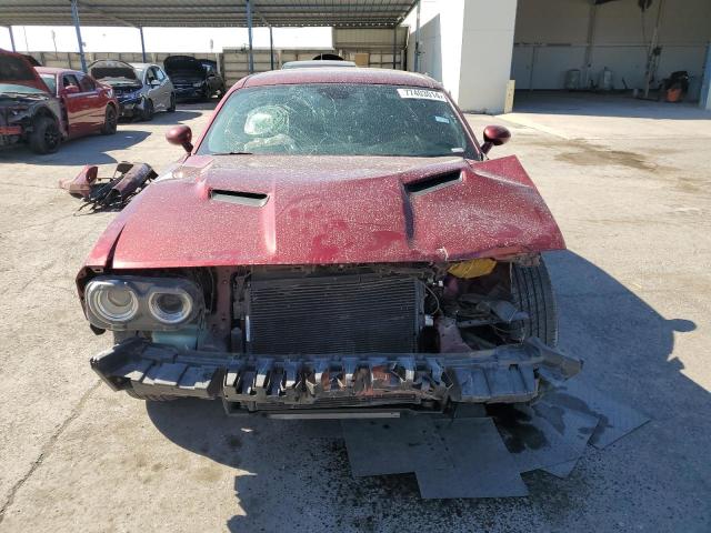 2019 DODGE CHALLENGER - 2C3CDZAG4KH727453