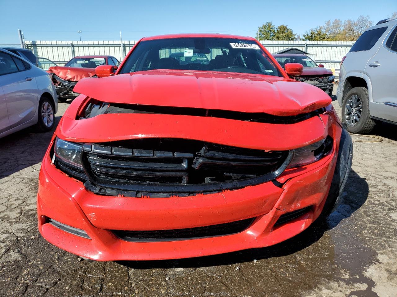 Lot #2982219089 2022 DODGE CHARGER SX