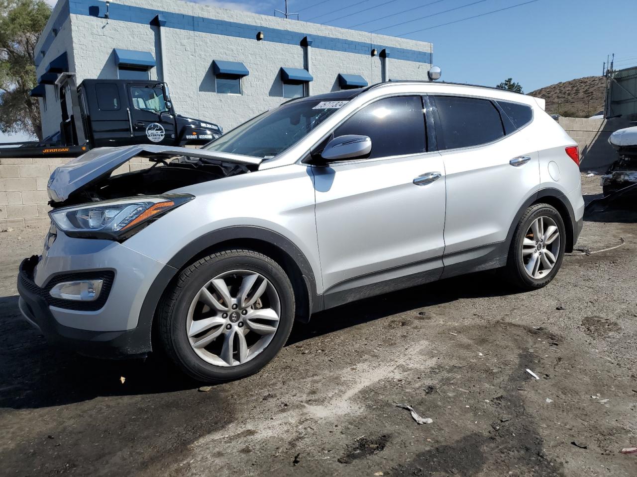 Hyundai Santa Fe 2016 wagon body Type