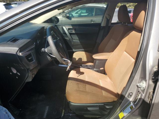2015 TOYOTA COROLLA L - 2T1BURHE3FC389247