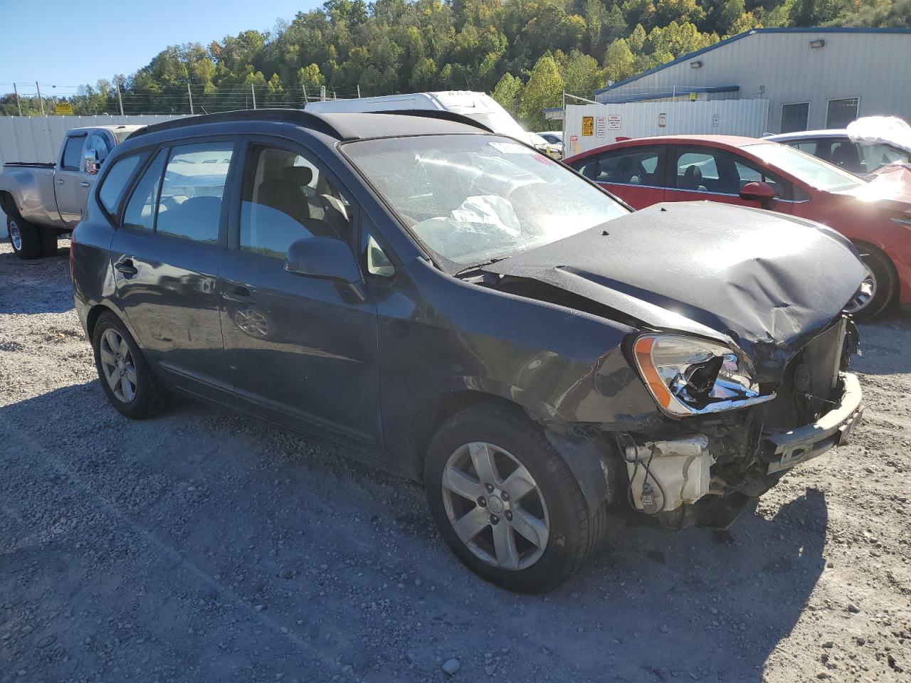 Lot #2955306576 2008 KIA RONDO BASE