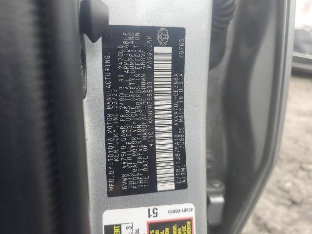 2023 TOYOTA CAMRY LE - 4T1C11AK8PU796639