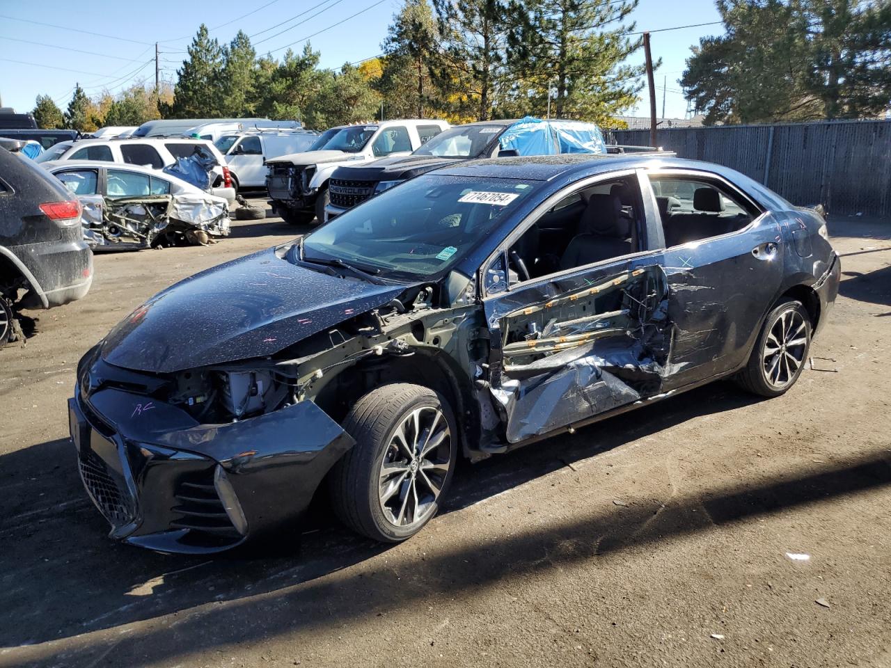 Lot #2928867719 2017 TOYOTA COROLLA L