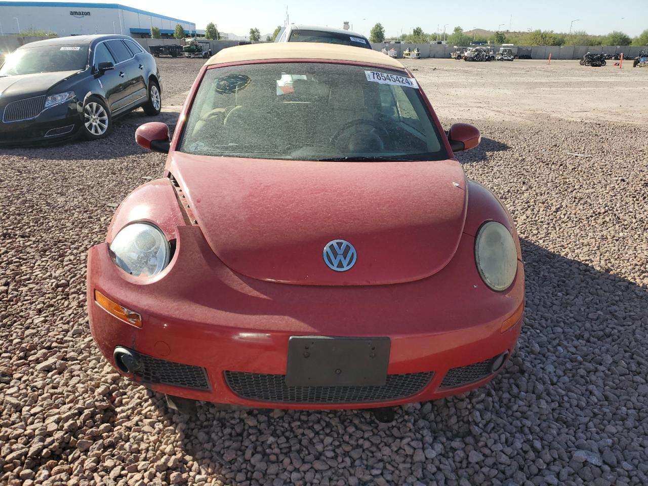 Lot #2945657212 2006 VOLKSWAGEN NEW BEETLE