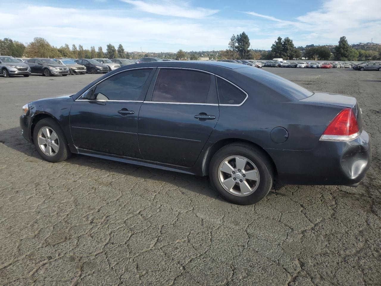 CHEVROLET IMPALA LIM 2014 black  gas 2G1WA5E3XE1185721 photo #3