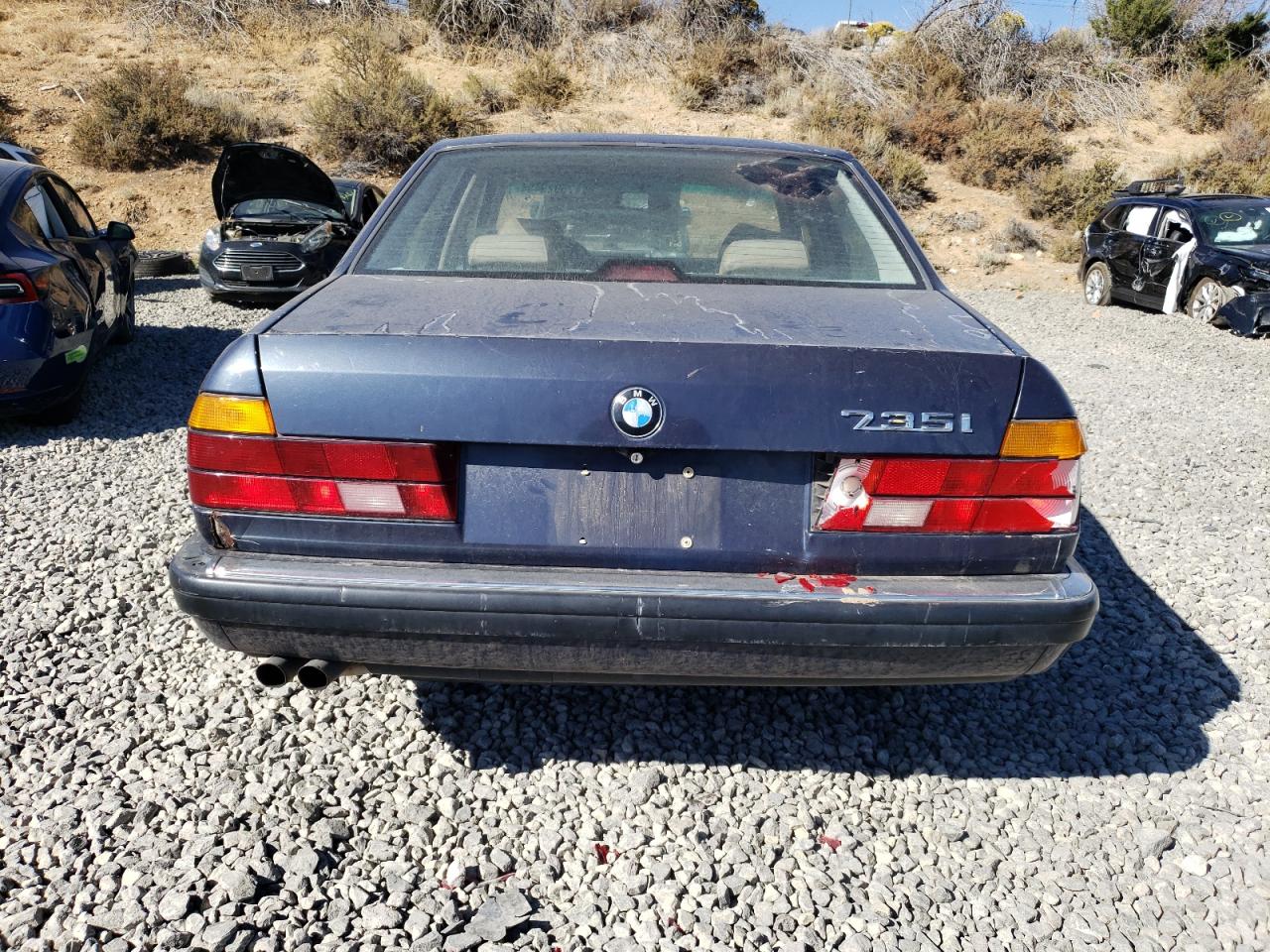 Lot #2962147155 1986 BMW 7 SERIES