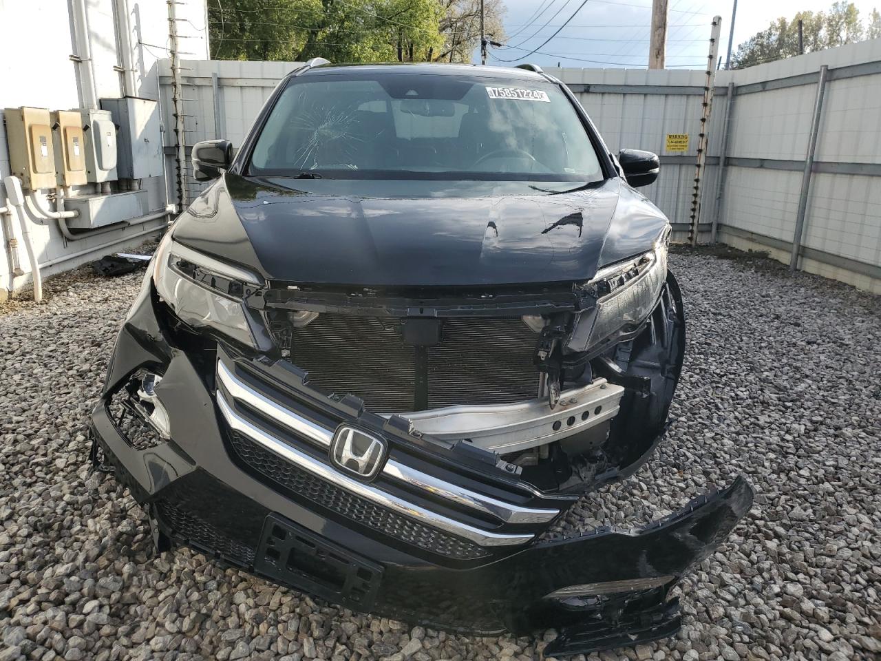 Lot #3036944757 2017 HONDA PILOT TOUR