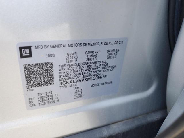 2021 GMC TERRAIN SL - 3GKALVEVXML305676