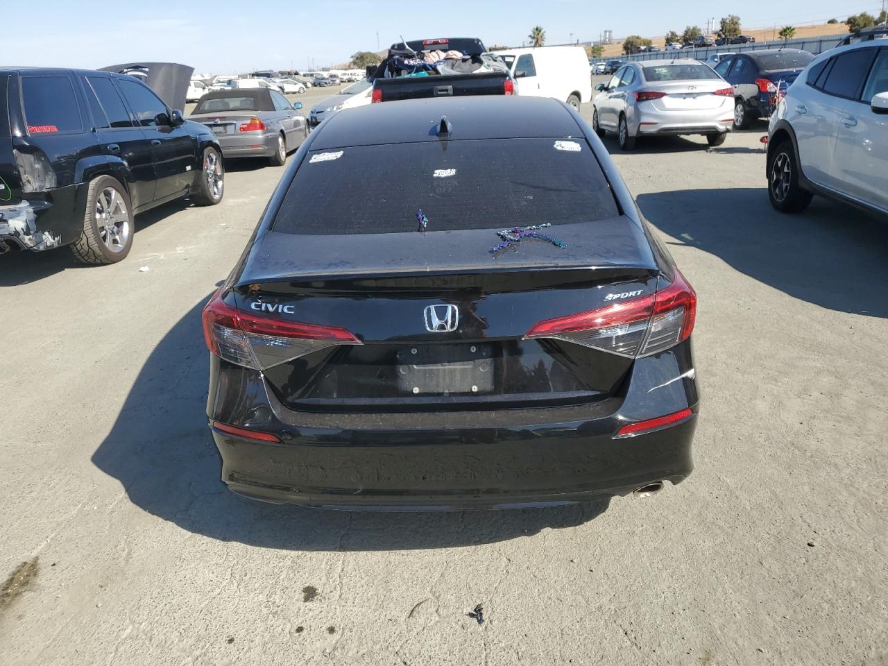 Lot #2953075685 2022 HONDA CIVIC SPOR