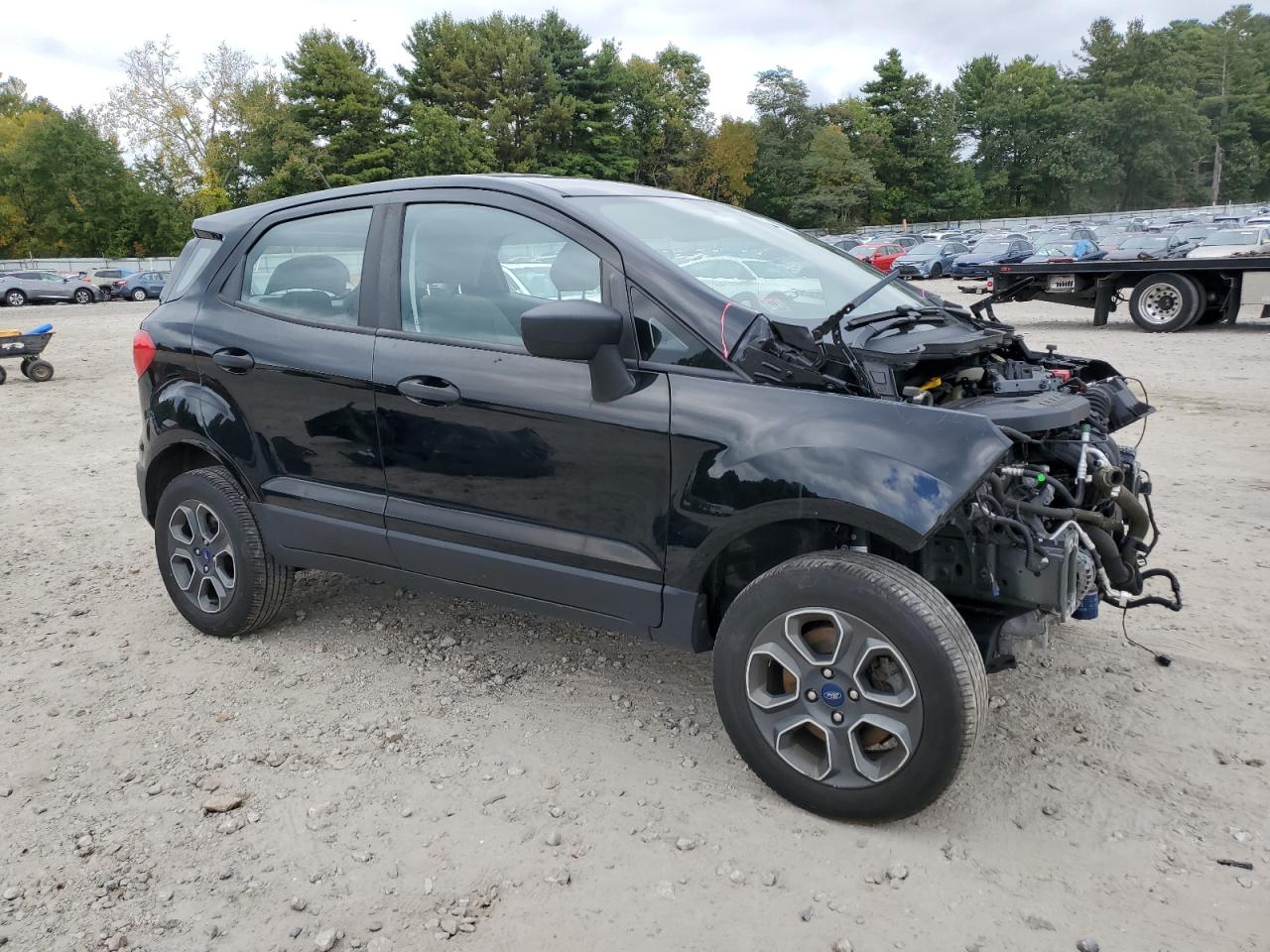 Lot #2919140860 2022 FORD ECOSPORT S