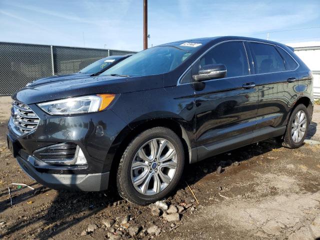 VIN 2FMPK4K96NBA31895 2022 Ford Edge, Titanium no.1