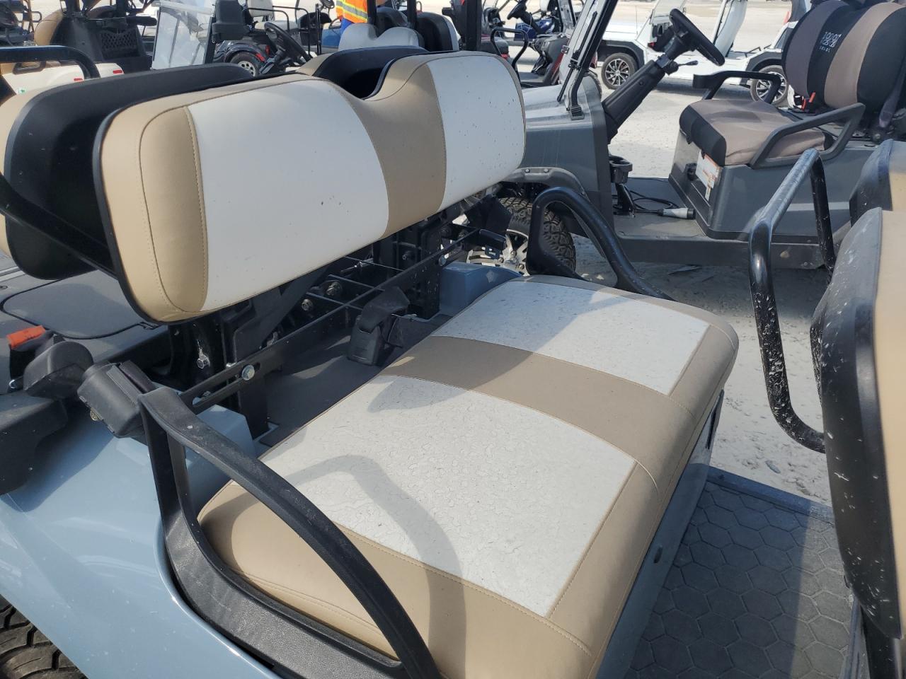 Lot #2959225488 2021 ASPT GOLF CART