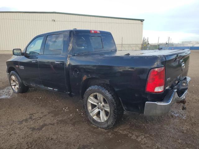 RAM 1500 SLT 2013 black  gas 1C6RR7LTXDS611067 photo #3