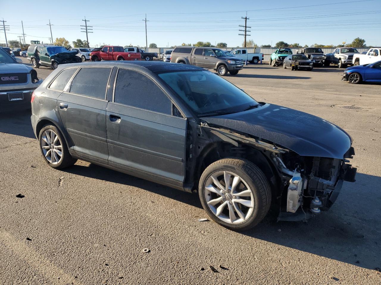 Lot #2955076795 2012 AUDI A3 PREMIUM