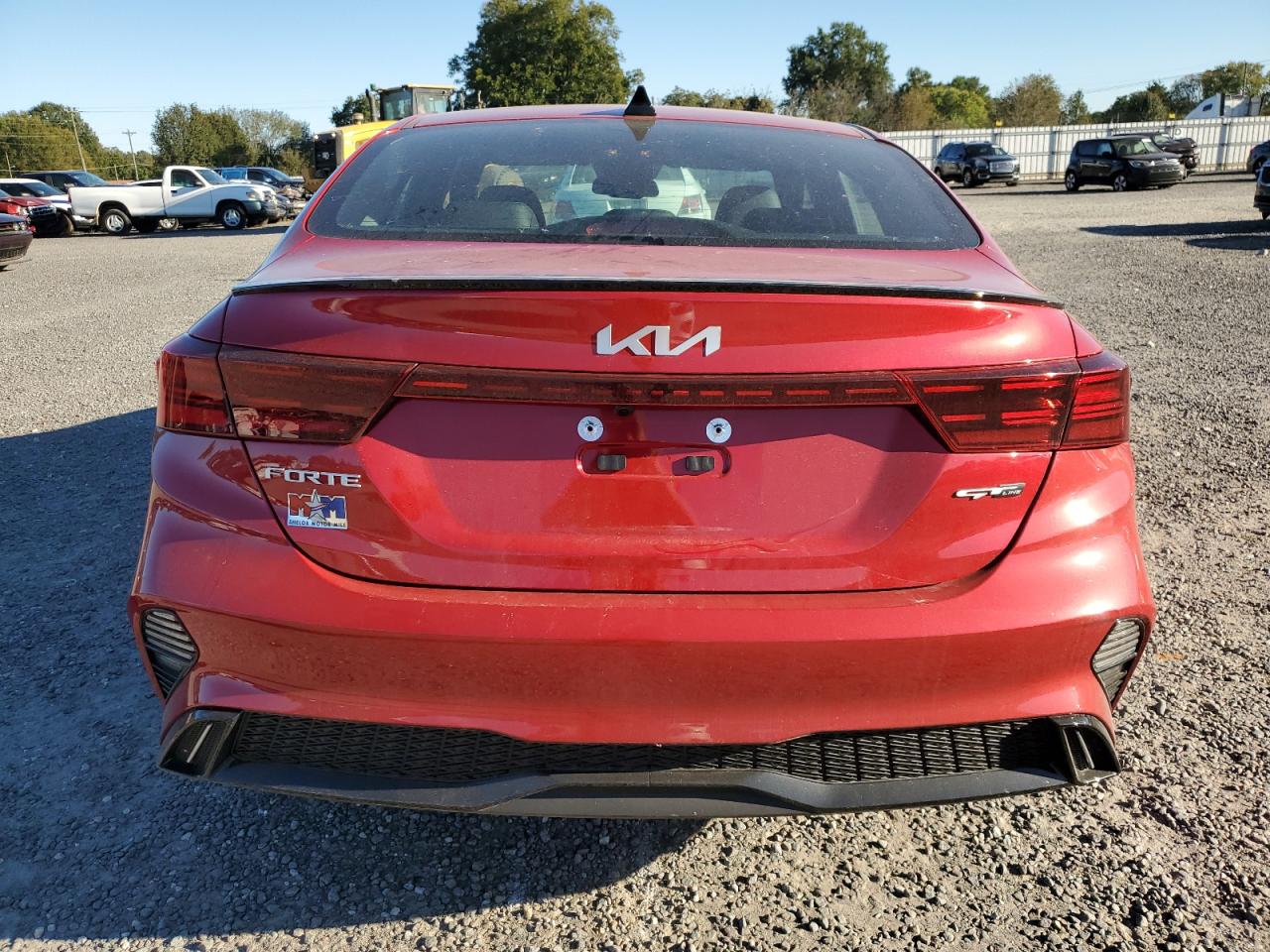 Lot #2974437498 2024 KIA FORTE GT L