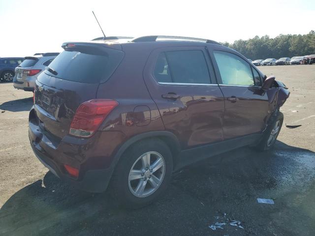 CHEVROLET TRAX 1LT 2017 burgundy  gas 3GNCJLSB5HL259194 photo #4