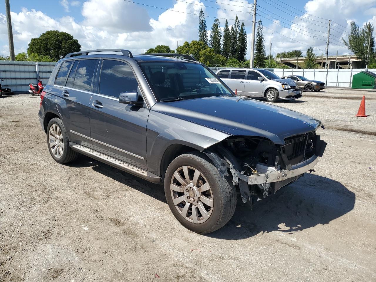 Lot #2981634752 2012 MERCEDES-BENZ GLK 350