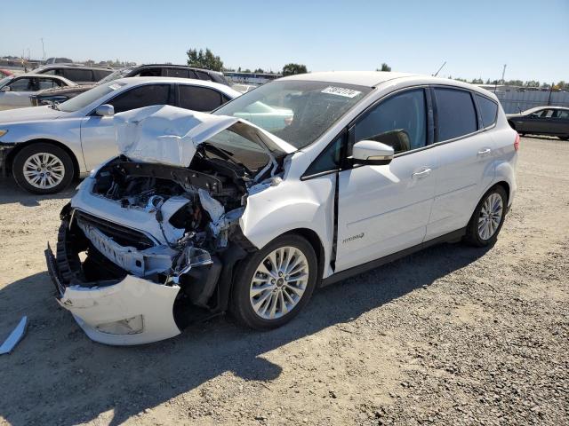 VIN 1FADP5AU5JL105585 2018 Ford C-MAX, SE no.1